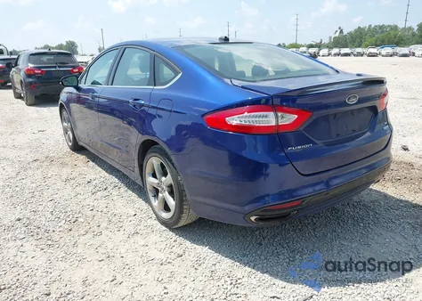 2013 Ford Fusion Se from USA, damaged, VIN 3FA6P0H9XDR387662